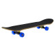 Skateboard Nils Extreme CR3108SA Skulls, 78x20 cm
