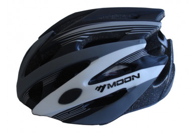 Brother cyklistická helma, Černá vel.M, 55-58 cm