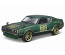 Maisto Nissan Skyline 2000GT-R (KPGC 110) 1973, zelený 1:24