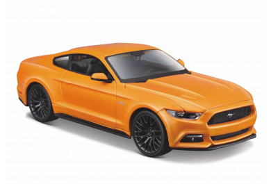 Maisto Ford Mustang GT 2015 Oranžový 1:24