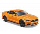 Maisto Ford Mustang GT 2015 Oranžový 1:24