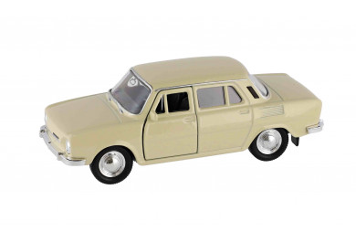 Welly Škoda 100 cream white 1:38