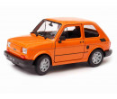 Welly Fiat 126 Oranžový 1:21