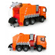 Lena Popelářské auto Mercedes Actros, oranžové 72 cm