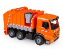 Lena Popelářské auto Mercedes Actros, oranžové 72 cm