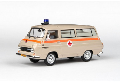 Abrex Škoda 1203 (1974) Sanitka Záchranná služba Praha 138, 1:43