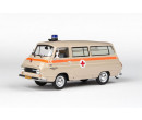 Abrex Škoda 1203 (1974) Sanitka Záchranná služba Praha 138, 1:43