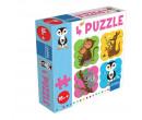 Granna Puzzle set 4v1 - Tučňák