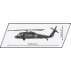 COBI 5817 Armed Forces vrtulník Sikorski UH-60 Black Hawk,1:32, 905 kostek