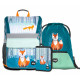 BAAGL SET 3 Foxie: aktovka, penál, sáček