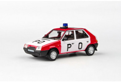 Abrex Škoda Favorit 136L (1988) Požární Ochrana 1:43