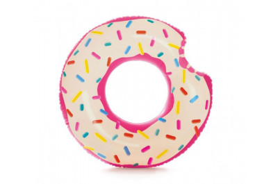 Intex 56265 Nafukovací kruh donut 107x99 cm