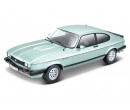 Bburago Plus Ford Capri 1982 light green 1:24