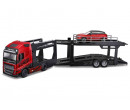 Bburago kamion Volvo FH16 w a Land Rover LRX Concept 1:43