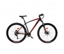 Mayo XC 29 eR Basic Disc Horské kolo 2023 černo-červené (rám 19)