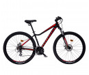 Mayo XC 29 eR Basic Disc Horské kolo 2023 černo-červené (rám 17)