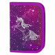 BAAGL SET 3 Zippy Unicorn Universe - Kreativ: aktovka, penál, sáček