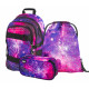 BAAGL SET 3 Galaxy: aktovka, penál, sáček