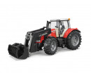 Bruder 3047 Traktor Massey Ferguson a čelní nakladač