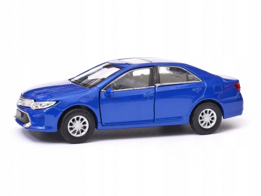 Welly Toyota Camry 2016 modrá 1:34-39