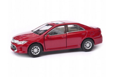 Welly Toyota Camry 2016 červená 1:34-39