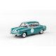 Abrex Škoda 1100MBX (1969) Tyrkysová, Narozeninové Embéixo 1:43
