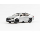 Abrex Škoda Octavia IV RS (2020) Stříbrná Brilliant Metalíza 1:43