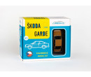 Abrex Stavebnice Škoda Garde (1982) Bronzová Metalíza, 1:43