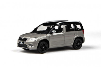 Abrex Škoda Yeti FL (2013) Šedá Steel Uni 1:43