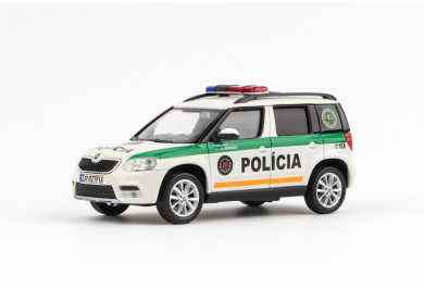 Abrex Škoda Yeti FL (2013) Polícia SR 1:43