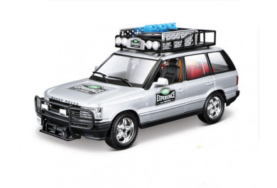 Bburago Range Rover stříbrná 1:24