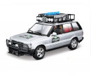 Bburago Range Rover stříbrná 1:24