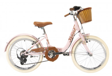 Kenzel Dětské jízdní kolo Bella 20 Royal 6spd 2025 růžové