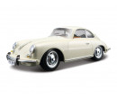 Bburago Porsche 356B Coupe (1961) Bílé 1:24