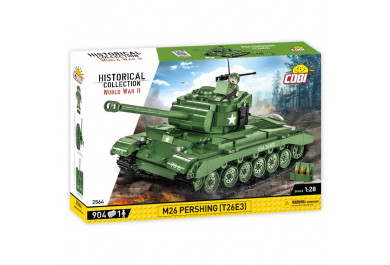 Cobi 2564 II WW M26 Pershing T26E3, 904 kostek