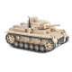 Cobi 2712 II WW Panzer III Ausf J, 1:48, 292 kostek