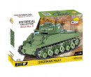 Cobi 2715 II WW Sherman M4A1, 1:48, 312 kostek