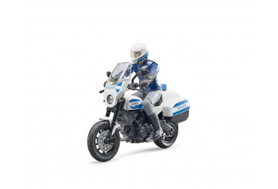 Bruder 62731 Figurka - policejní motocykl Ducati