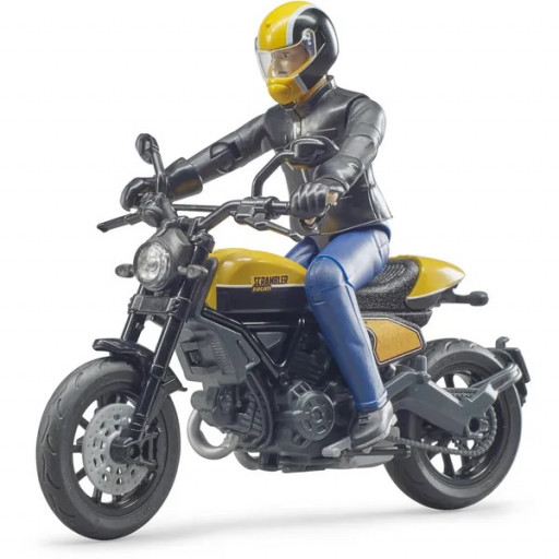 Bruder 63053 Motocykl Ducati Full Throttle s řidičem