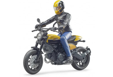 Bruder 63053 Motocykl Ducati Full Throttle s řidičem