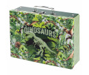 BAAGL Skládací školní kufřík Dinosaur