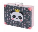 BAAGL Skládací školní kufřík Panda