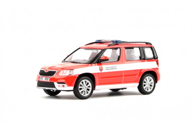 Abrex Škoda Yeti FL (2013) HZS Moravskoslezského Kraje 1:43