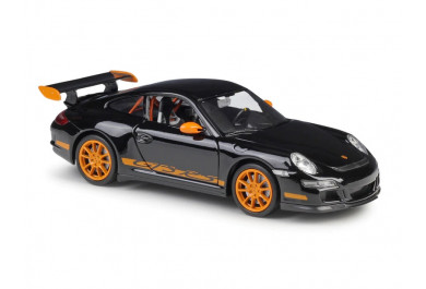 Welly Porsche 911 (997) GT3 RS Černá 1:24