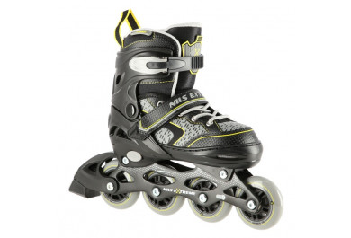 Kolečkové brusle NILS Extreme NA14198 černé vel.S (31-34)