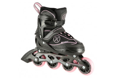 Kolečkové brusle NILS Extreme NA11008 fialové vel.L (39-42)