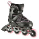 Kolečkové brusle NILS Extreme NA11008 fialové vel.L (39-42)