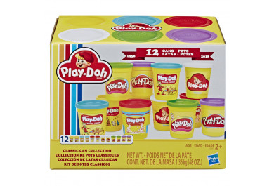 Play-Doh 12 kelímků