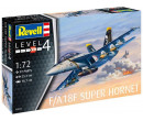 Revell ModelKit letadlo 03834 - F/A18F Super Hornet (1:72)