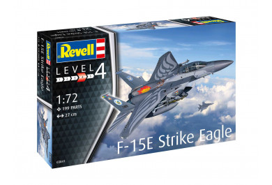 Revell ModelKit letadlo 03841 - F-15E Strike Eagle (1:72)